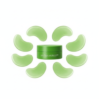 Masques Yeux Aloe Vera Collagène