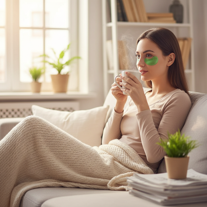 Masques Yeux Aloe Vera Collagène