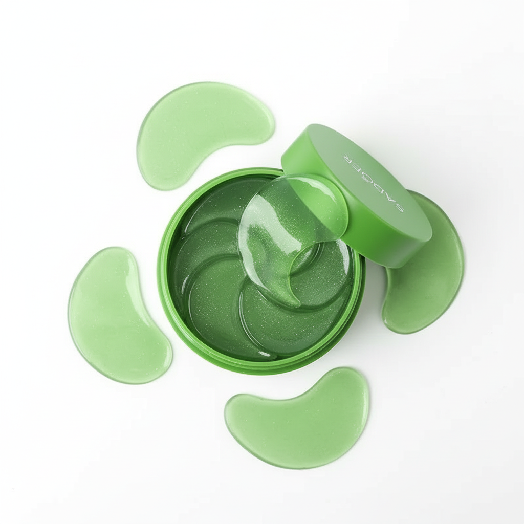 Masques Yeux Aloe Vera Collagène